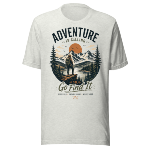 Adventure Calling t-shirt