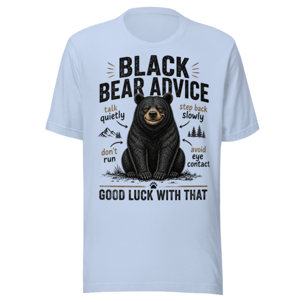 Black Bear t-shirt