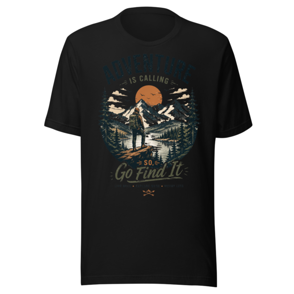 Adventure Calling t-shirt