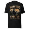 Leave The Road. Take The Trails t-shirt