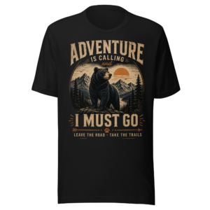 Leave The Road. Take The Trails t-shirt