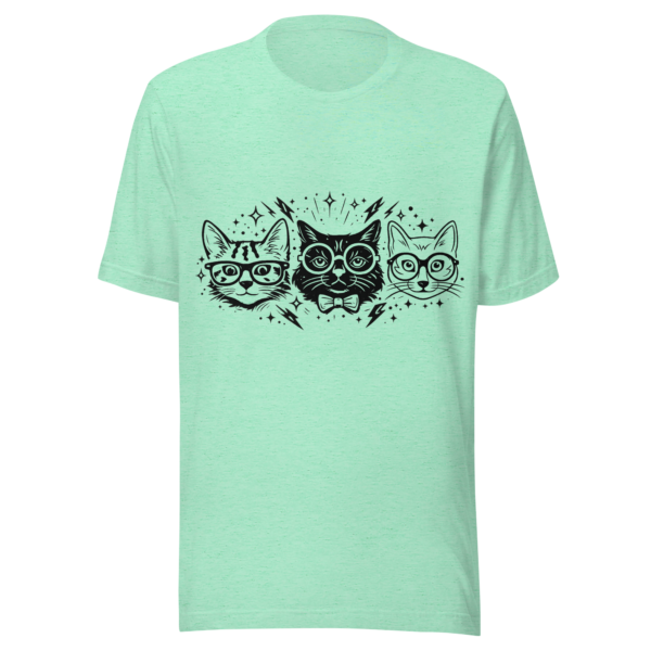 Three cats t-shirt