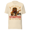 My Dog Started The Band | Funny Rock Dog Graphic Tee