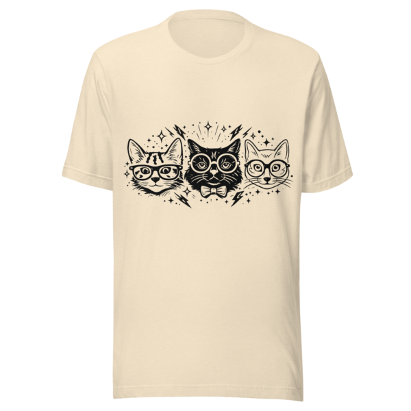 Three cats t-shirt