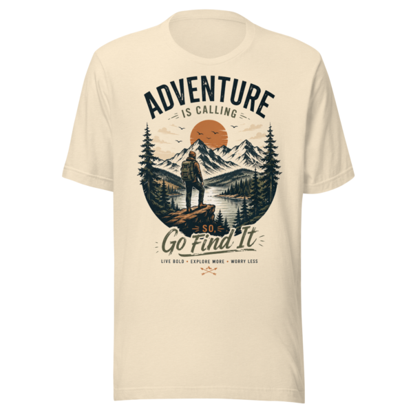 Adventure Calling t-shirt