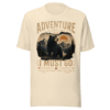 Leave The Road. Take The Trails t-shirt