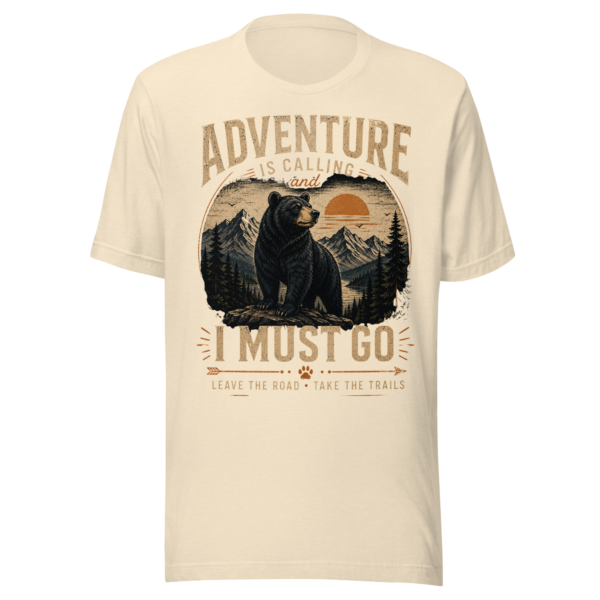 Leave The Road. Take The Trails t-shirt