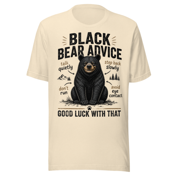 Black Bear t-shirt