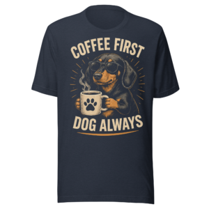 Coffee First t-shirt