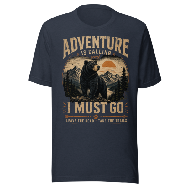 Leave The Road. Take The Trails t-shirt