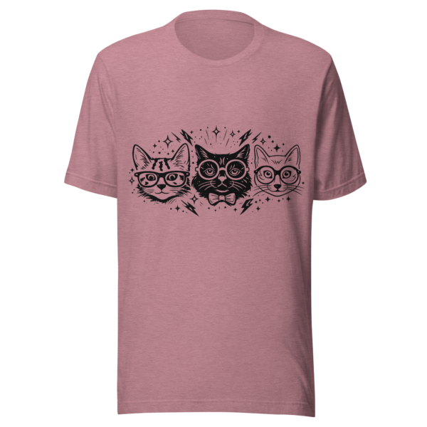 Three cats t-shirt