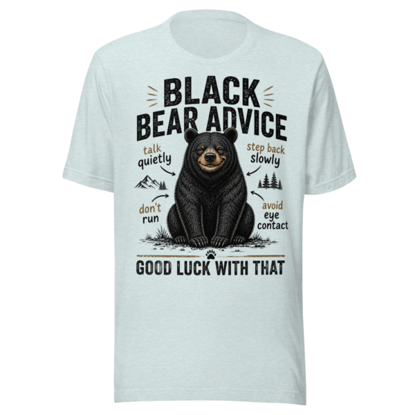 Black Bear t-shirt