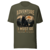 Leave The Road. Take The Trails t-shirt
