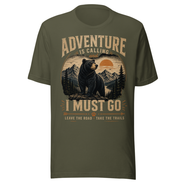 Leave The Road. Take The Trails t-shirt