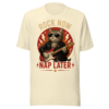 unisex-staple-t-shirt-natural-front-6a098f9db9621.png Rock Now Cat t-shirt