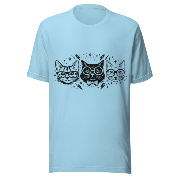Three cats t-shirt