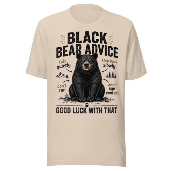 Black Bear t-shirt
