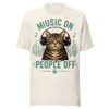 unisex-staple-t-shirt-vintage-white-front-6a08e2ad7973b.png Music On Cat t-shirt