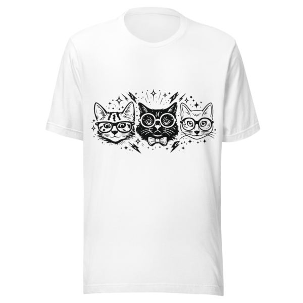 Three cats t-shirt