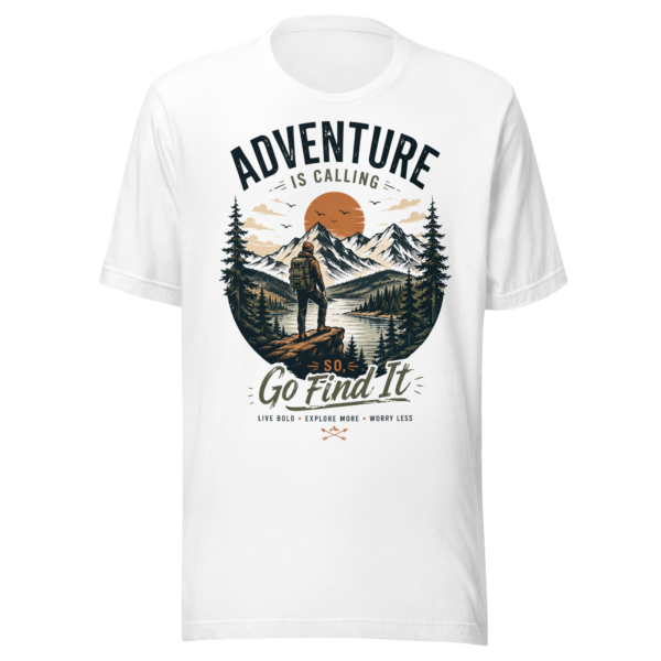Adventure Calling t-shirt