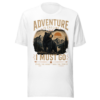 Leave The Road. Take The Trails t-shirt