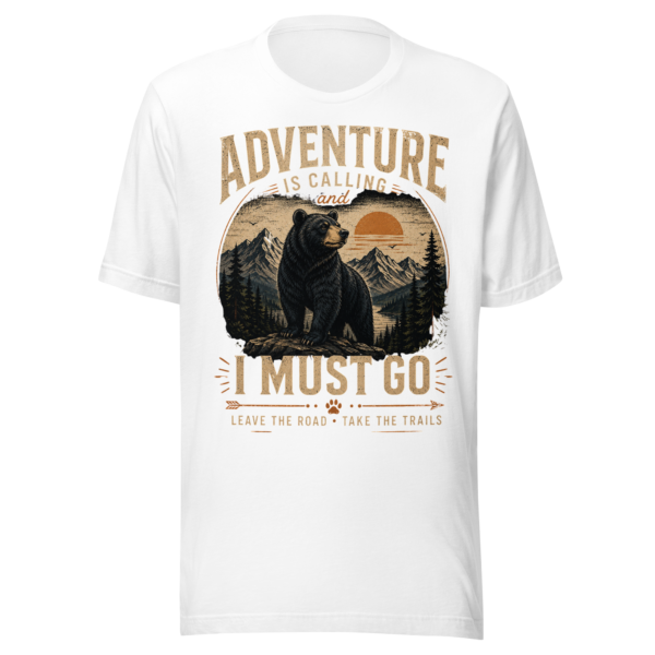 Leave The Road. Take The Trails t-shirt