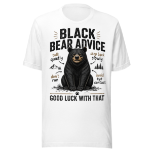 Black Bear t-shirt