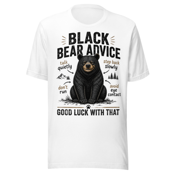 Black Bear t-shirt